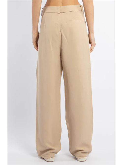 viscose linen pant WOOLRICH | CFWWTR0151FRUT 3043.8925